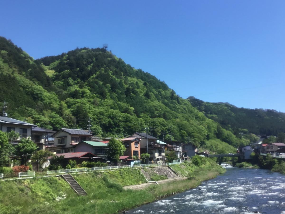 Ryokan Sarashinaya Kiso Ngoại thất bức ảnh